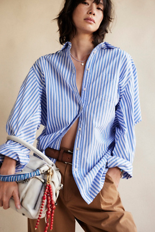 Sabine Striped Articulated Shirt