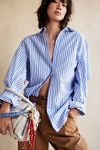 Sabine Striped Tailored Shirt