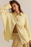 Sabine Striped Tailored Shirt