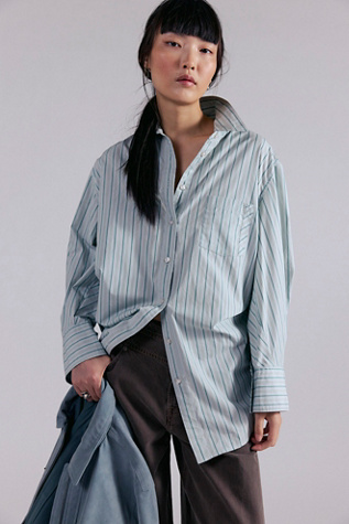 Sabine Striped Articulated Shirt