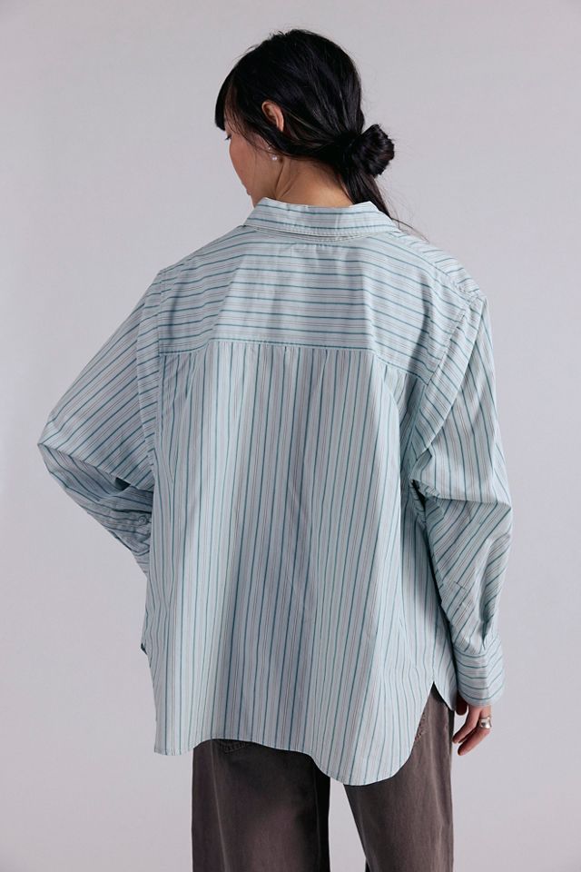 Sabine Striped Articulated Shirt #1