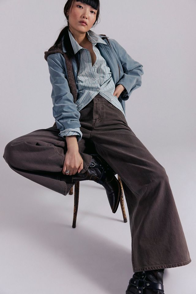 Sabine Striped Articulated Shirt #2