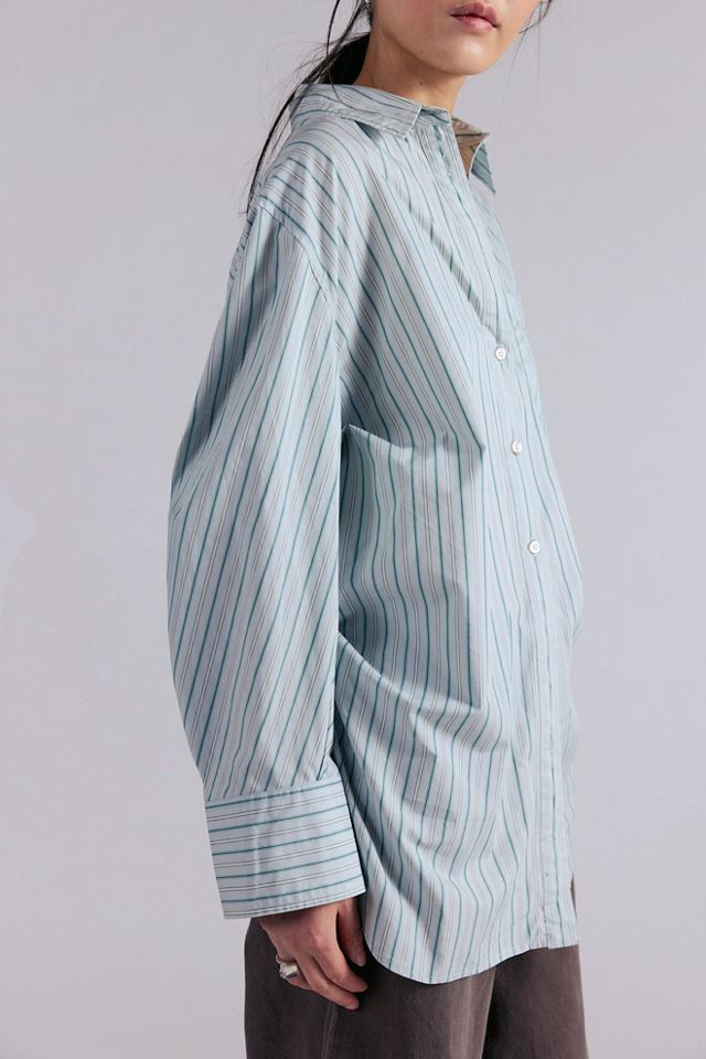 Sabine Striped Articulated Shirt #3