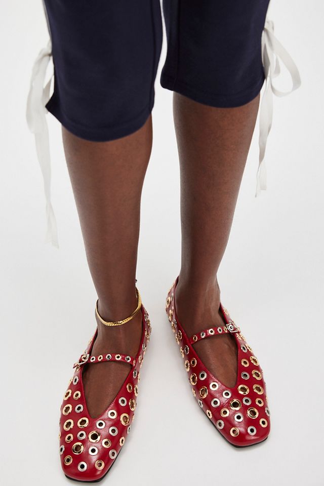 Italian Summer Mary Janes
