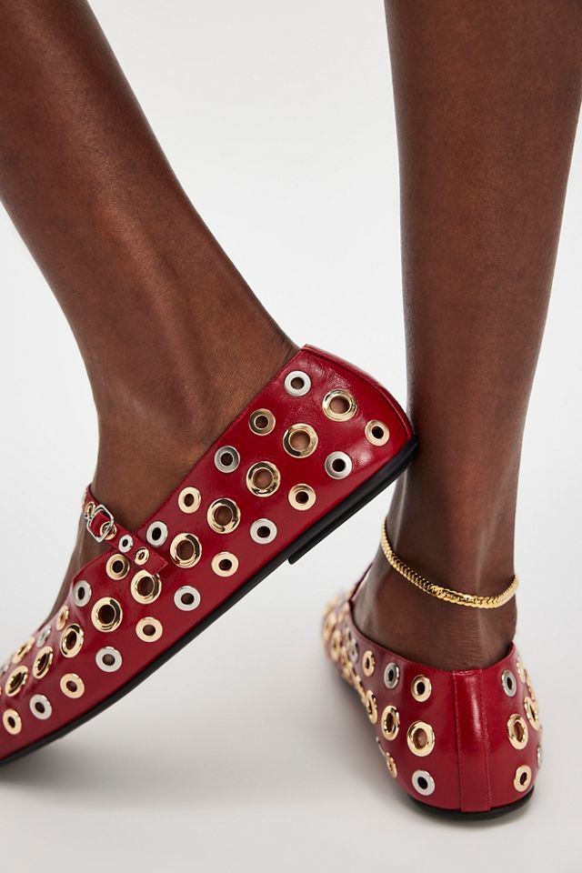 Italian Summer Mary Janes