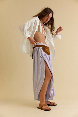 Женский топ Free People Sabine Articulated Button Down Top, цвет: Parchment — фото 8