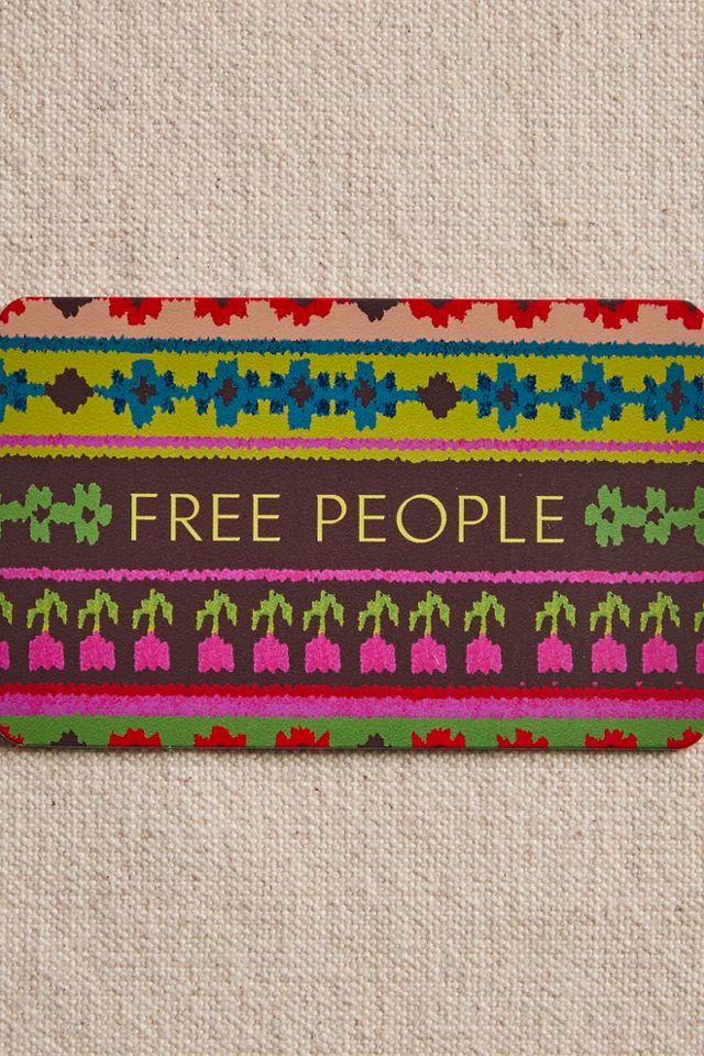 Free People Holiday Gift Card #2