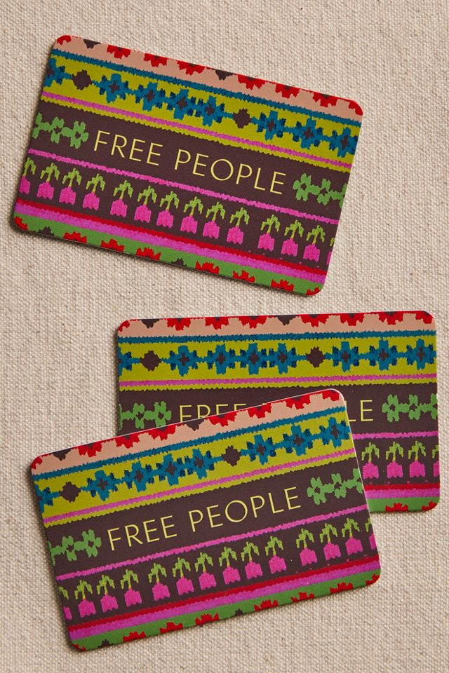 Free People Holiday Gift Card #1