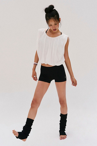 Bubble Trouble Tee by FP Movement at Free People, White, XS
