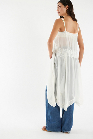 Женский топ Free People Snowbird Maxi, цвет: Слоновая кость — фото 4