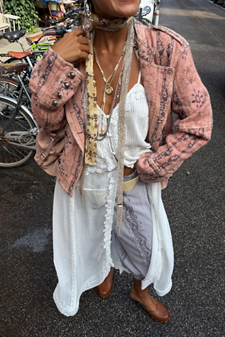 Snowbird Maxi Top