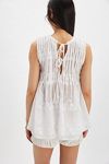 Moon Magic Mesh Tunic