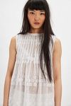 Moon Magic Mesh Tunic