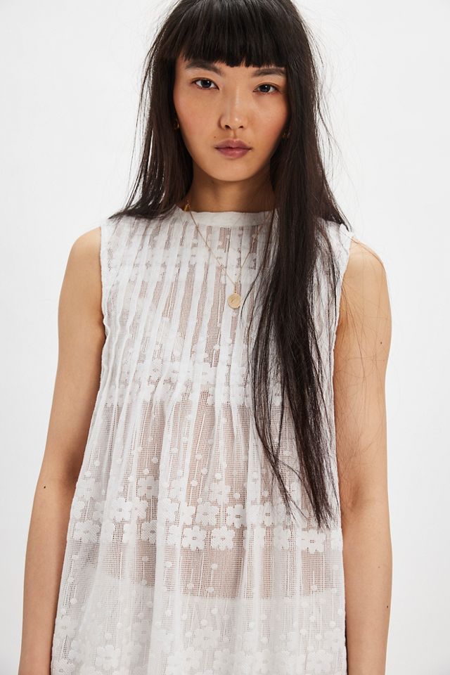 Moon Magic Mesh Tunic
