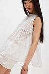 Moon Magic Mesh Tunic