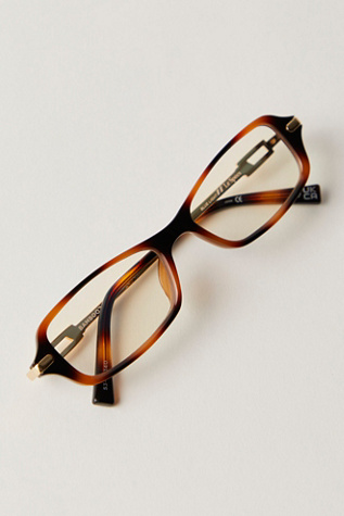 Le Specs Bamboozler Blue-Light Glasses At Free People In Dark Tort