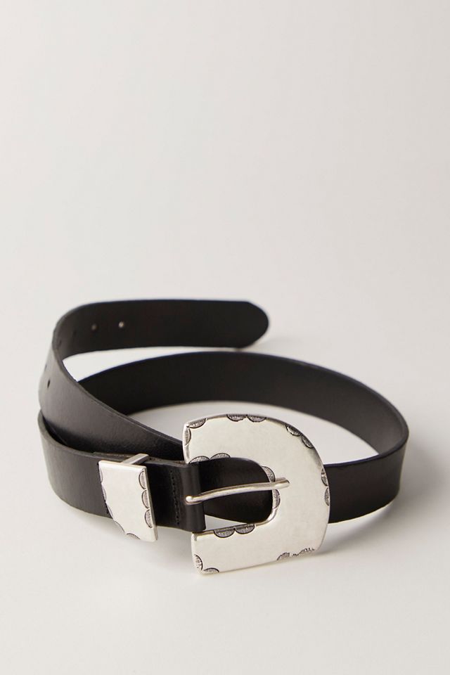Drift Leather Belt #3