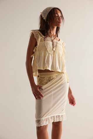 All Or Nothing Half Slip