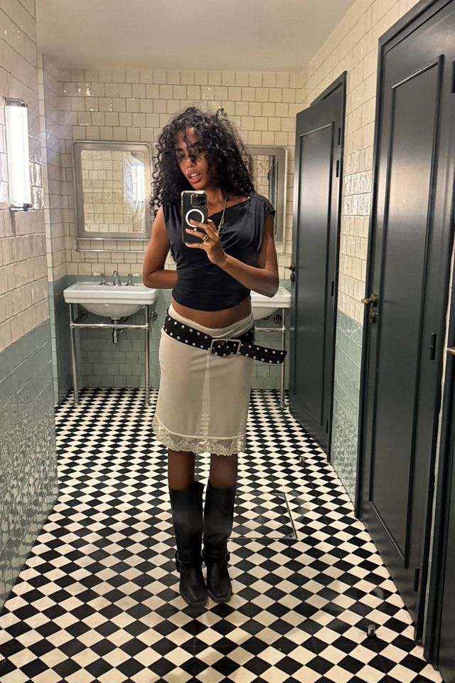 All Or Nothing Half Slip #8