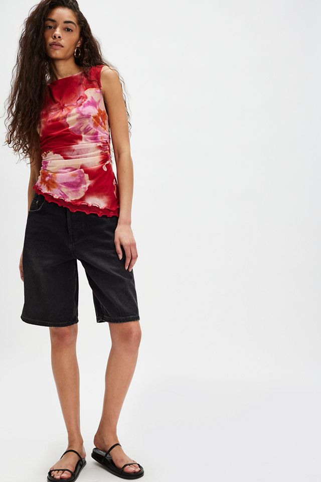 Ash Printed Knit Top #3