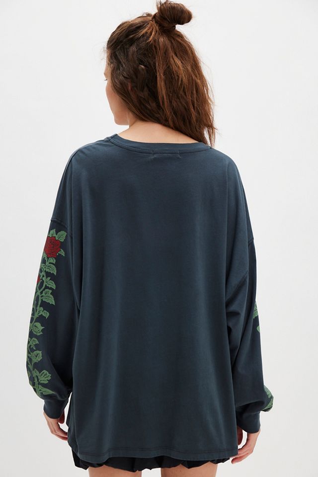 Rose Vines Cowboy Long Sleeve #1