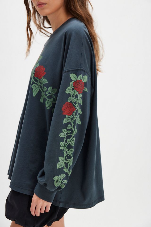 Rose Vines Cowboy Long Sleeve #3