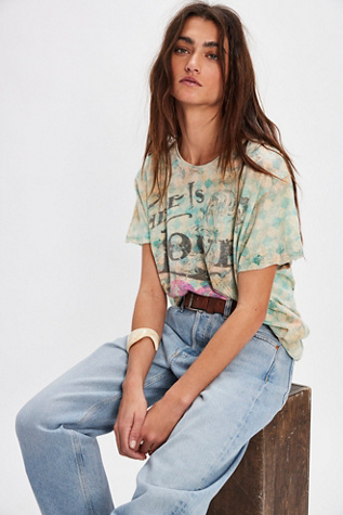 Magnolia Pearl Love In My Heart Tee At Free People In Tangier