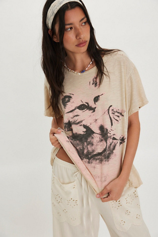 Magnolia Pearl Cupid Kitten Tee