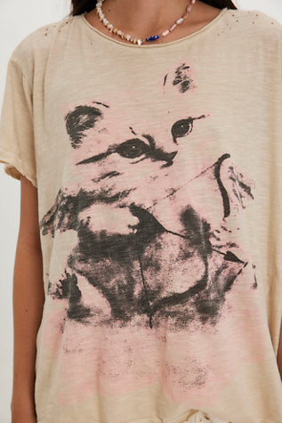 Magnolia Pearl Cupid Kitten Tee