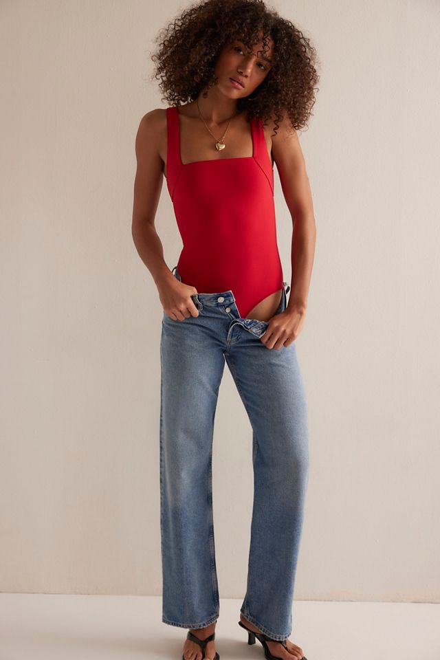 FREE PEOPLE ボディースーツ Wild Card Bodysuit | Free People