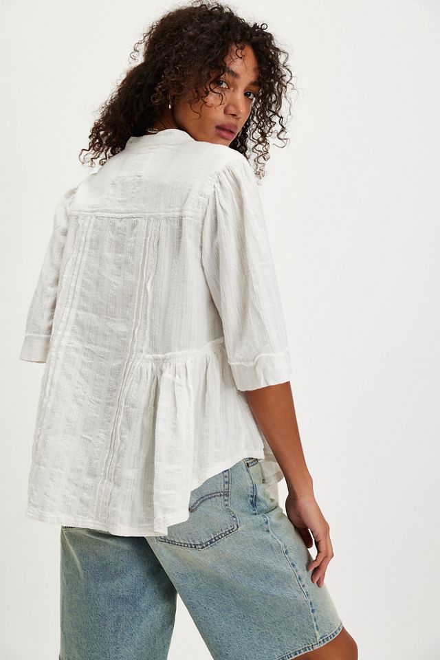フリーピープル Free People Keep Me V レディース シャツ トップス Willow Free People Keep Me V Peach Sunrise XS (Women's 0-2) at