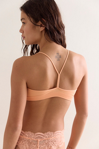 Barely There T-back Bralette