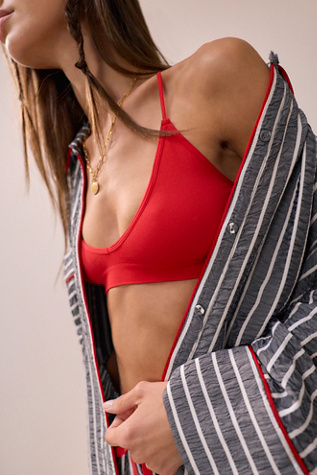 Barely There T-back Bralette by Free People