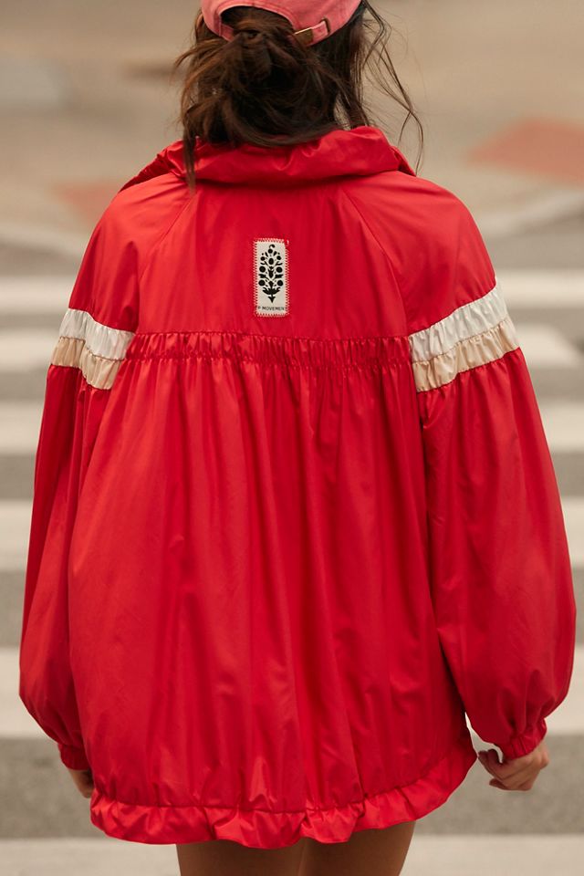 On The Go Windbreaker