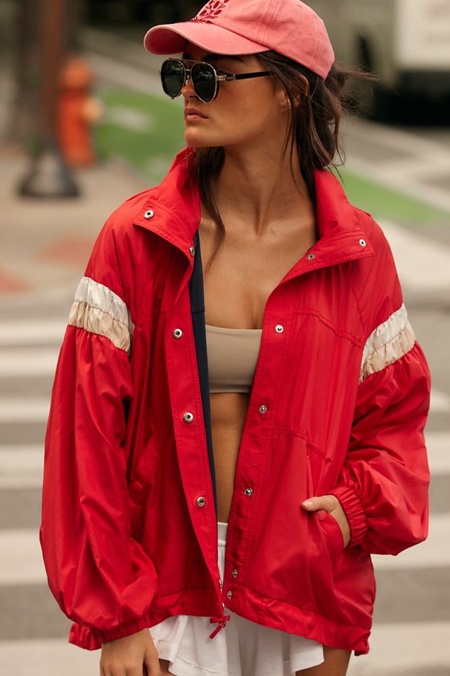 On The Go Windbreaker #3