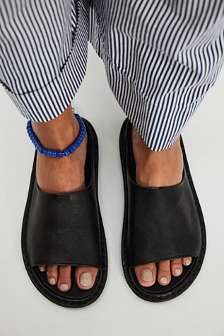 Sandales Slide Saint Tropez