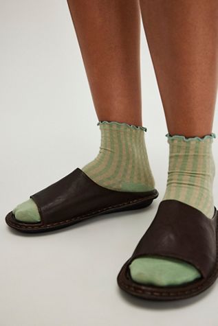 Sandales Slide Saint Tropez