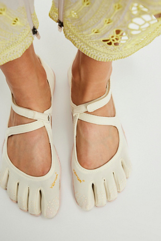 V-Soul FiveFingers Shoe by Vibram at Free People in White, Size: EU 38