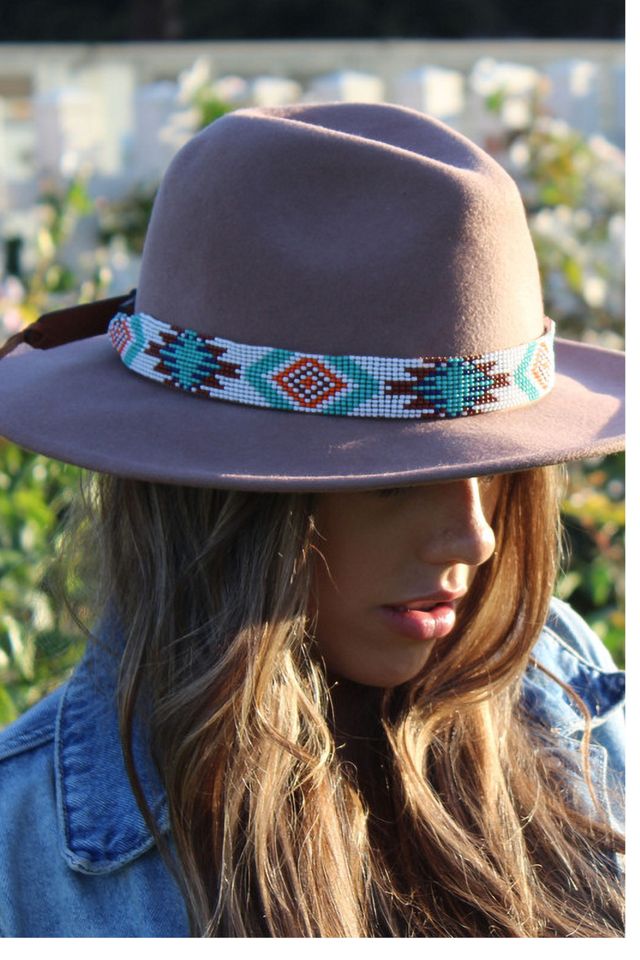 Sambboho Aztec Hatband #4