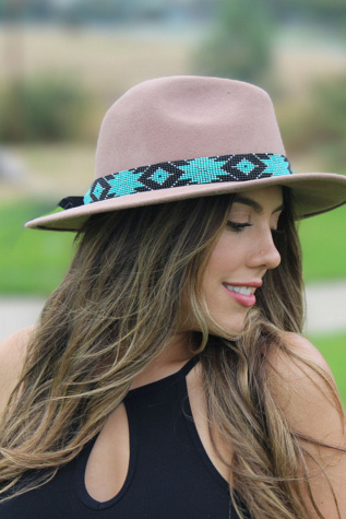 Sambboho Saint Barth Hatband at Free People in Red