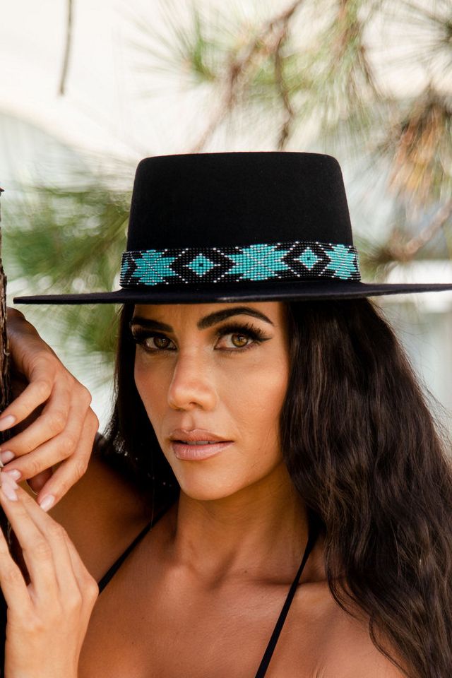 Sambboho Saint Barth Hatband #1