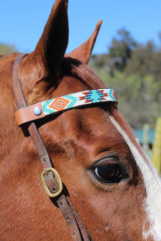 Sambboho Aztec Horse Browband