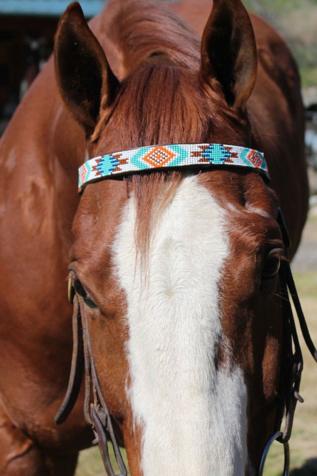 Sambboho Aztec Horse Browband #1