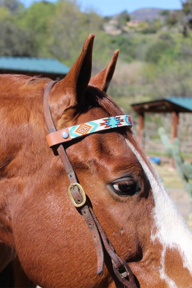 Sambboho Aztec Horse Browband #3