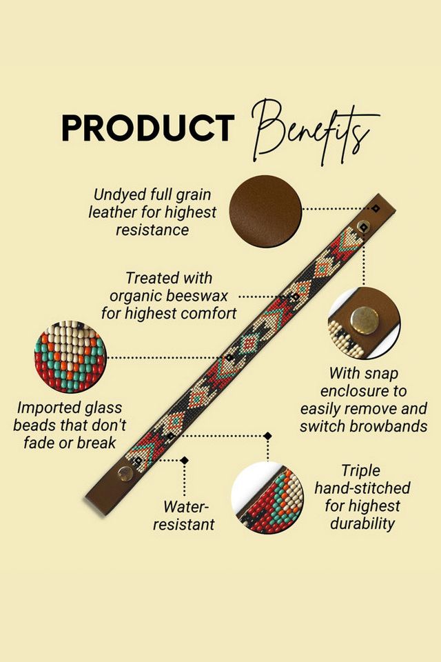 Sambboho Phoenix Horse Browband #2
