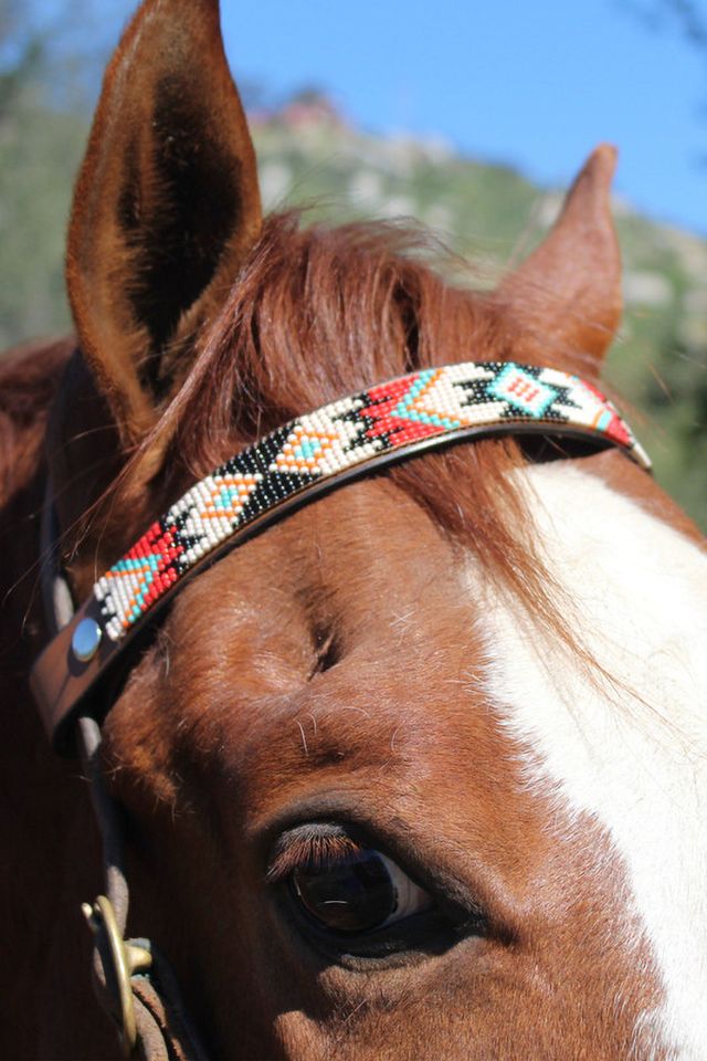 Sambboho Phoenix Horse Browband #3
