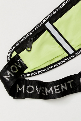 3 Pocket Runner Belt Bag