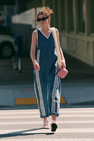 Day Trip Onesie by FP Movement at Free People, Skyline, M