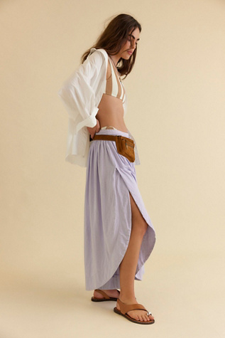 Quentin Pants by free-est at Free People in Purple, Size: L