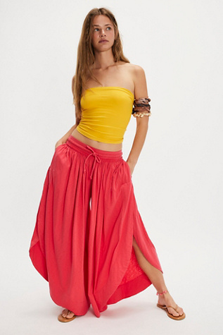 Quentin Pants by free-est at Free People in Pink, Size: M